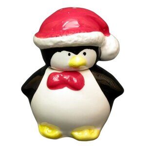 Christmas Penguin Salt and Pepper Set Head Pepper Shaker Body Salt Shaker 3578
